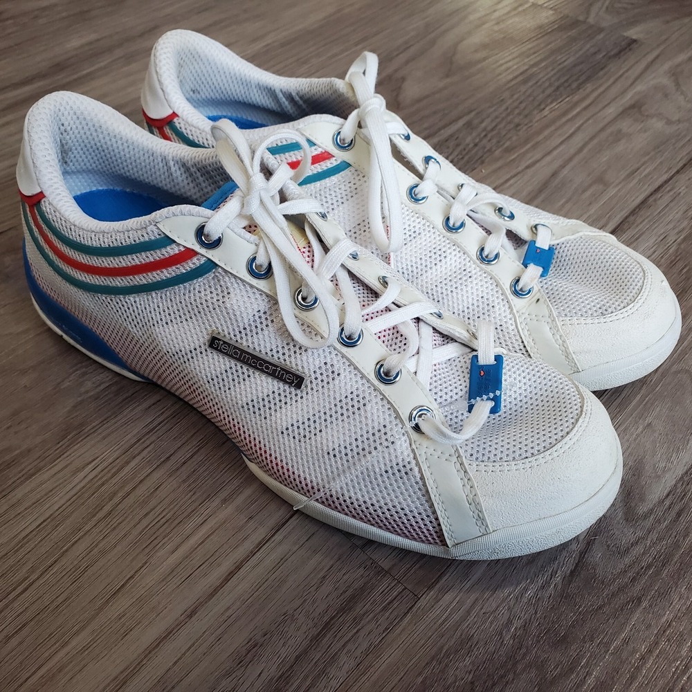 Adidas X Stella Mccarthy Shoes Size 10 Womens White Sneakers